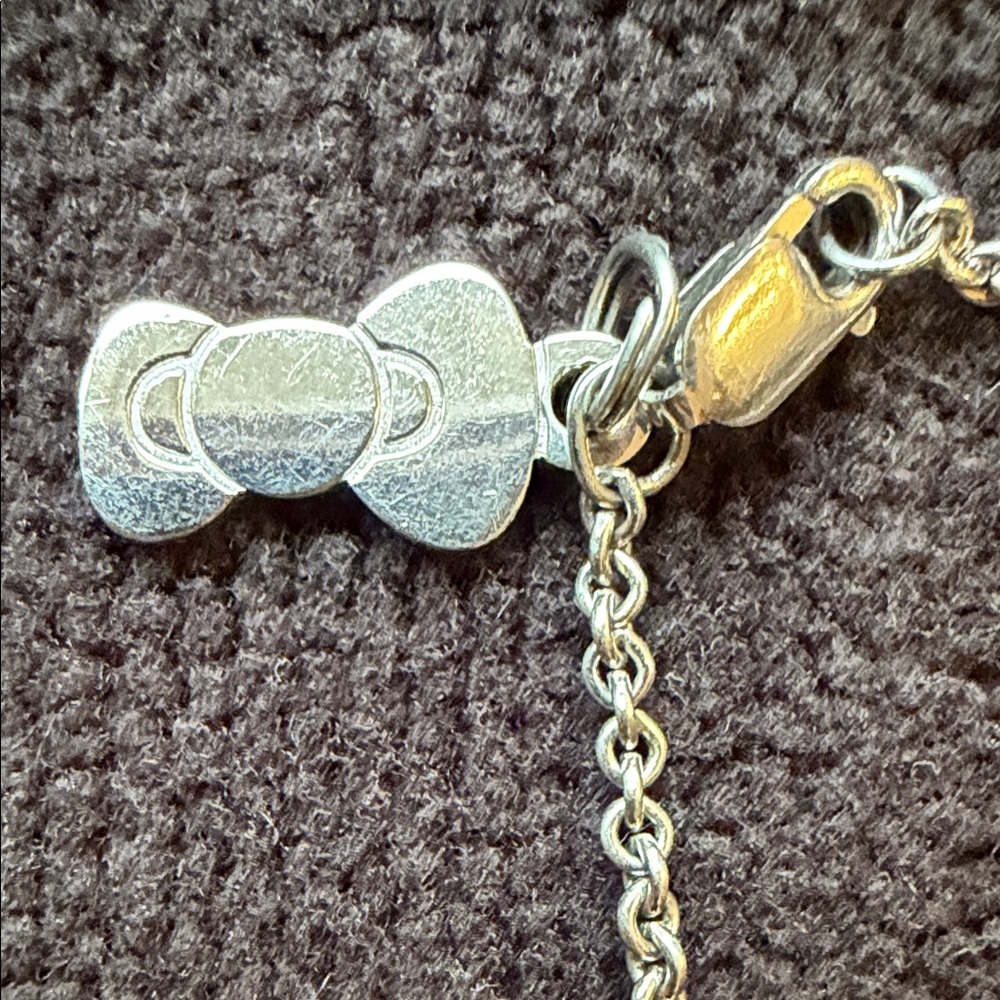 Zales Pink Crystal Hello Kitty Pendant Necklace - Picture 6 of 8